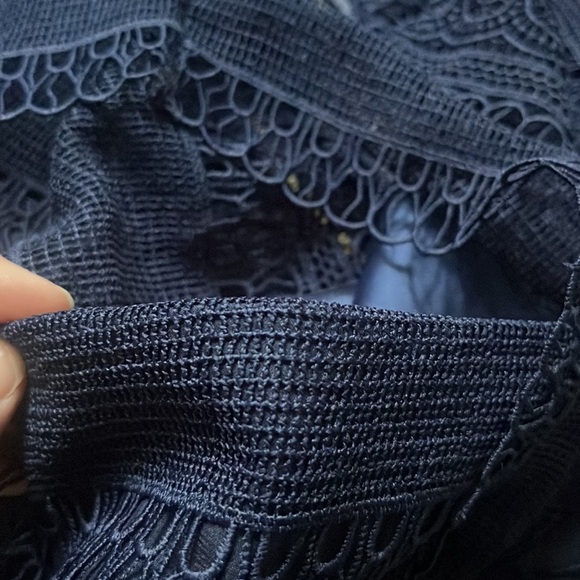 Bardot lace dress. EUC - Picture 7 of 8